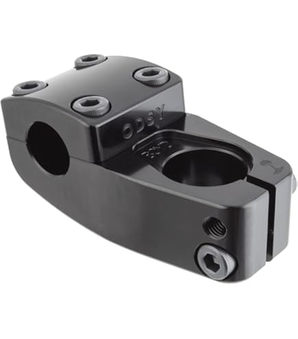 Amazon.com : ODYSSEY DGN v2 Top Load Stem Black | bike-stems-and