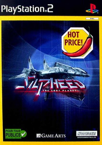 Silpheed: The Lost Planet