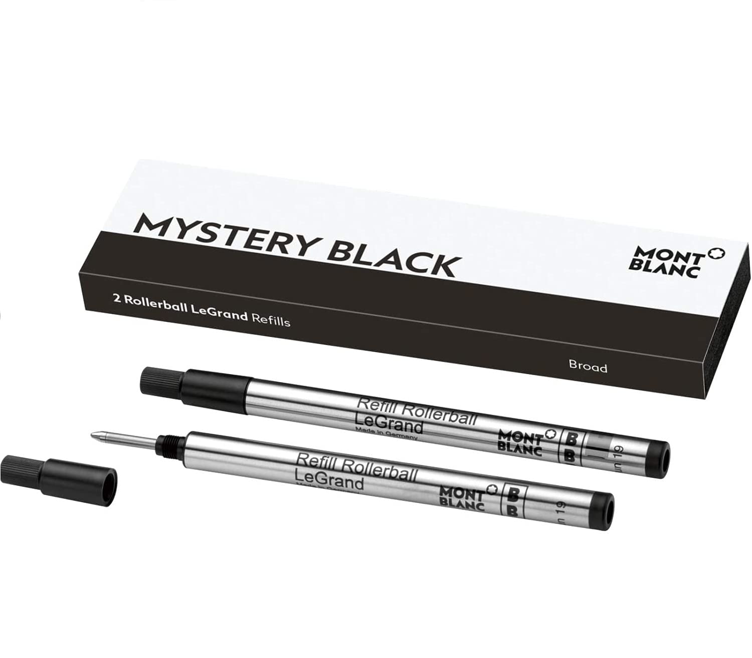 MONTBLANC Replacement PF Black Mysterious RB Legrand B 2x1