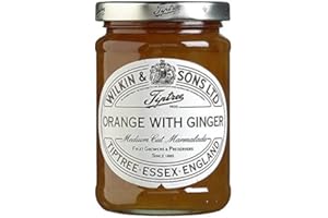 WILKIN & SONS LTD Tiptree Orange & Ginger Marmalade - 340g