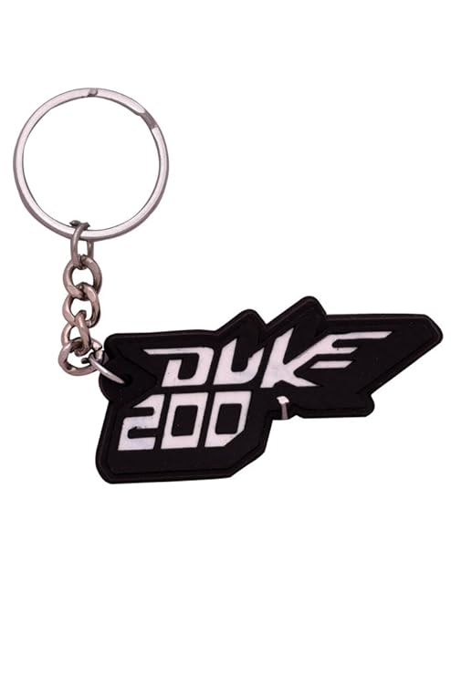 Oyedeal KTM Duke 200 Rubber Key Chain: Amazon.in: Bags, Wallets & Luggage
