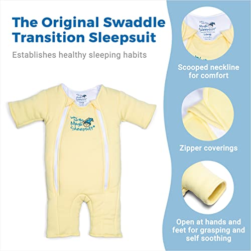 Baby Merlin's Magic Sleepsuit 100 Cotton Baby Transition Swaddle