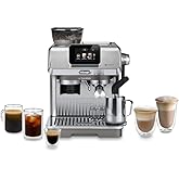 De
Longhi La Specialista Touch Espresso Machine with Grinder 
Milk Frother – Cold Brew 
Iced Coffee Maker, Burr Grinder, 10
