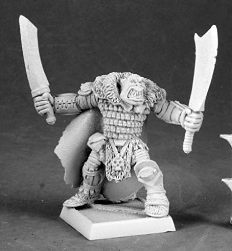 Torg Orc Tundra Stalker Sergeant Warlord Series by Reaper
