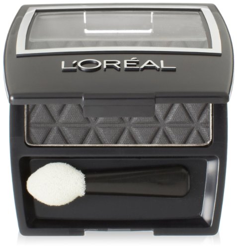 L'Oreal Paris Wear Infinite Eye Shadow Singles, Lush Raven, 0.1 Ounces