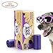 Petphabet THE BEST 150-Count Lavender Scented Waste Bags, Pack of 10 Refill Rolls, 150 Bags that are 12.5 by 9 Inches Big