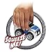 Kid Galaxy Squeezable Pull Back Police Car. Toddler Emergency Vehicle Toy for Kids Age 2 and Up