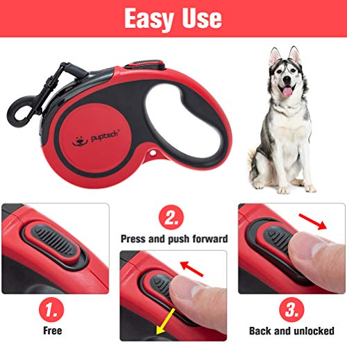 retractable steel cable dog leash