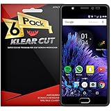 BLU Life One X2 Screen Protector [6-Pack], Klear Cut HD Clear Screen Protector for BLU Life One X2 PET Film Anti-Bubble Shield