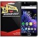 BLU Life One X2 Screen Protector [6-Pack], Klear Cut HD Clear Screen Protector for BLU Life One X2 PET Film Anti-Bubble Shield