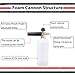 DUSICHIN Adjustable Foam Cannon I Liter Bottle Snow Foam Lance with 1/4