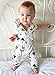 Emmababy Toddler Baby Boys Girls Hoodie Jumpsuit Zip up Romper Outfit Top Overall Long Pants Hooded Sleeper