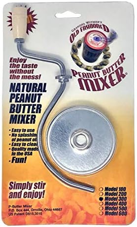 Witmer Model 300 Self Cleaning Manual Peanut Butter Mixer