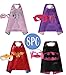 Child Super hero Costume, Cape and Mask Set for Kids, Birthday Party DIY Children