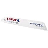 Lenox Tools 20176-9110R 10TPI LAZER Heavy Duty Metal Cutting Bi-Metal Reciprocating Saw Blade, 9"