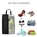 5 Pack Travel Shoe Bags for Packing, Waterproof Shoe Bags for Travel Women,Sneaker bag, Large Shoes Storage Organizers Pouch Bag for Men and Women,Waterproof Zipper.
