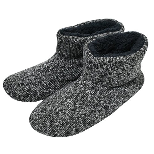 memory foam slipper boots