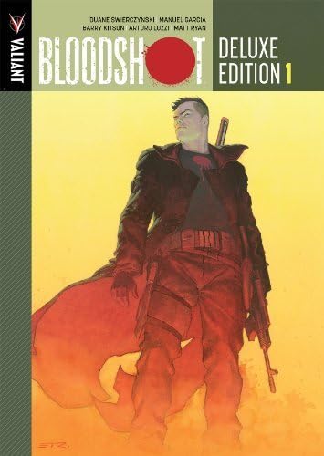 By Manuel Garcia Bloodshot Deluxe Edition Book 1 HC (De Luxe edition) [Hardcover] Hardcover – 30 Apr 2014