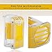 Queen Bee Marking Bottle,Delaman Queen Bee Catcher/Cage, Marking Catcher Plastic One Handed Marker Bottle Plunger Plush Beekeeper Tool for Beekeepers Mark Tool