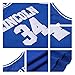 AFLGO Jesus Shuttlesworth #34 Lincoln High School Basketball Jersey Stitched