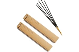 P.F. Candle Co. Golden Coast Classic Scented Hand-Dipped Incense Sticks (2-Pack) 1 Hour Burn Time, Charcoal-Based