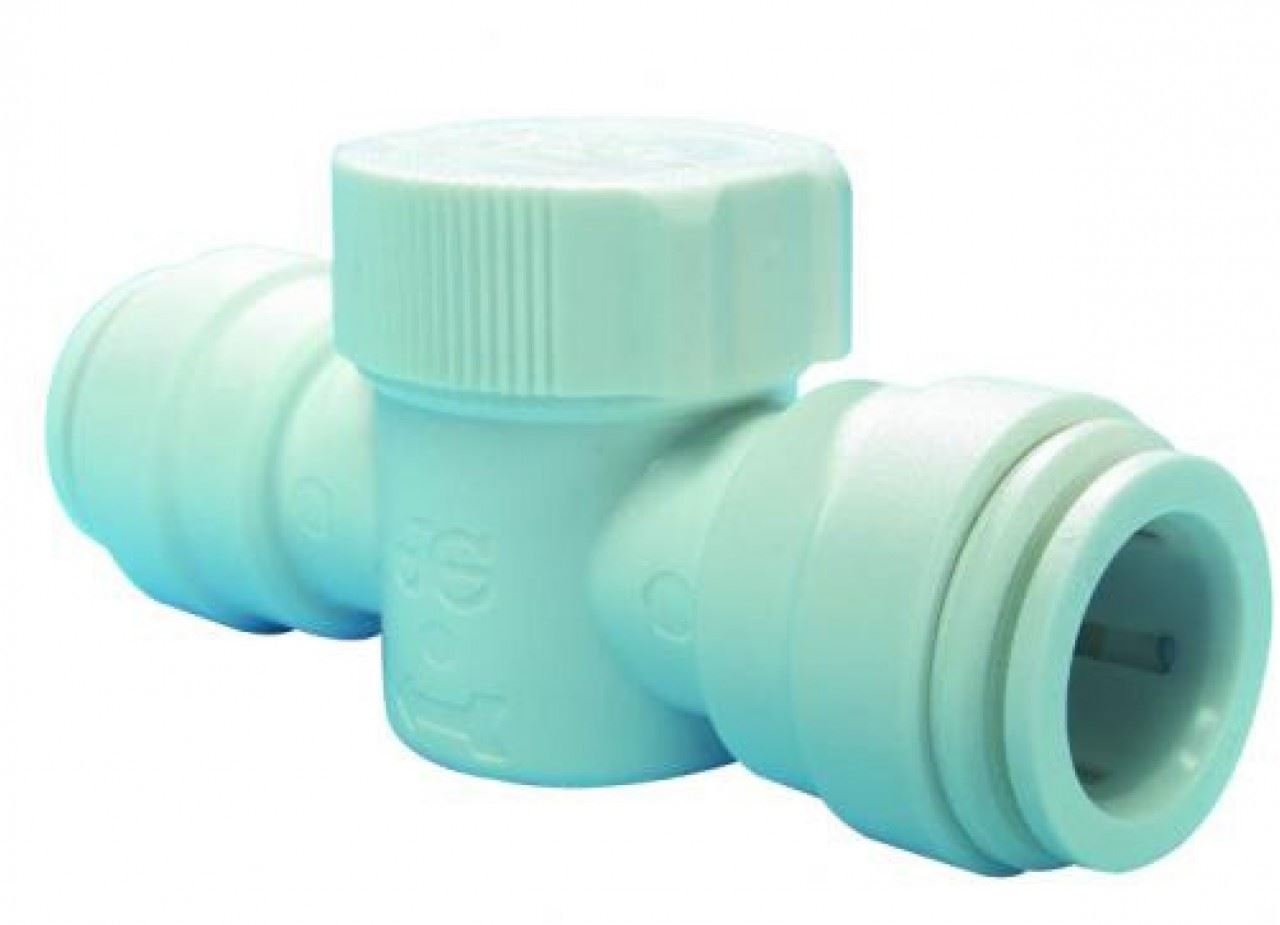 Speedfit 15mm (15ESOT) Shut Off tap - Bag of 5