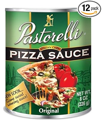 Amazon Com Pastorelli Pizza Sauce Italian Chef Original 8