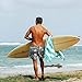 Dock & Bay Microfiber Towel - Beach & Travel (Green - Large 63x31) - Fast Dry Swim Towel (Also Available in Extra Large)