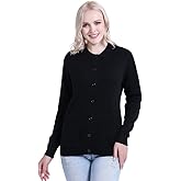 SMILING PINKER Womens Cardigan Sweater Button Down Thick and Soft Mother Grandmother Gift