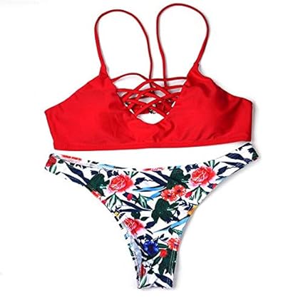 red bikini amazon