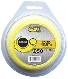 Grass Gator Trimmer Line 50-Foot Loop .050 Round 2050