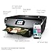 HP Envy Photo 7155 All-in-One Wireless Black Color Printer 2.65 Inch Touchscreen Display, Scan, Copy, Web, Wi-Fi, USB, AirPrint, Automatic Document Feeder, Memory Card Slot, Black (Renewed)