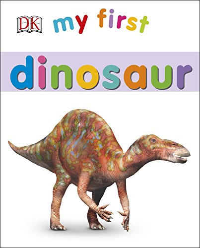My First Dinosaur (My First Board Book)