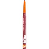 NYX PROFESSIONAL MAKEUP Duck Plump Plumping Lip Liner, Matte Pencil With Up To 10HR Wear, Pinkjection (Pink Lip Liner)