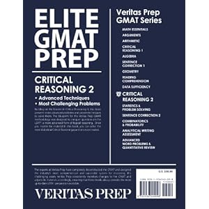 Critical Reasoning 2 (Veritas Prep GMAT Series)