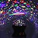 LBell Star Sky Night Light, Rotating Cosmos Star Projector Lamp with LED Timer Auto-Shut Off, Color Changing, USB Cable Plug for Baby Kids Nursery Bedroom Living Room