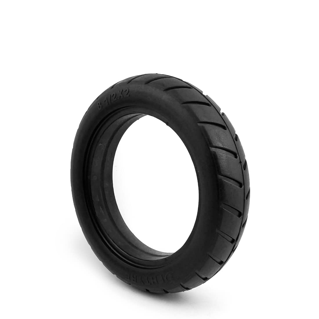 “size”8 1/2x 2 Solid Tyre Mijia Scooter Replacement Tyre Scooter Spare Airless Tire 8.5x2 Rubber Tire For M365 (1 tyre)
