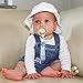 Liname Pacifier Clip for Boys - 5 PACK - Premium Quality & Modern 2-Sided Design - Pacifier Clips Fit all Pacifiers & Soothers - Perfect Baby Shower Gift