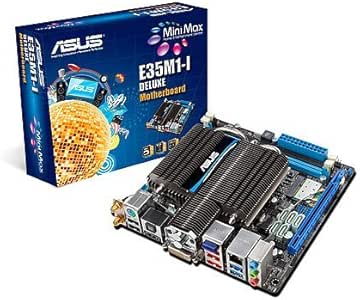 ASUS E35M1-I Deluxe AMD Hudson M1 BGA 413 (Socket FT1) Mini ITX - Placa ...