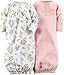 Carter's Baby Girls' 2 Pack Floral Gowns (Baby)
