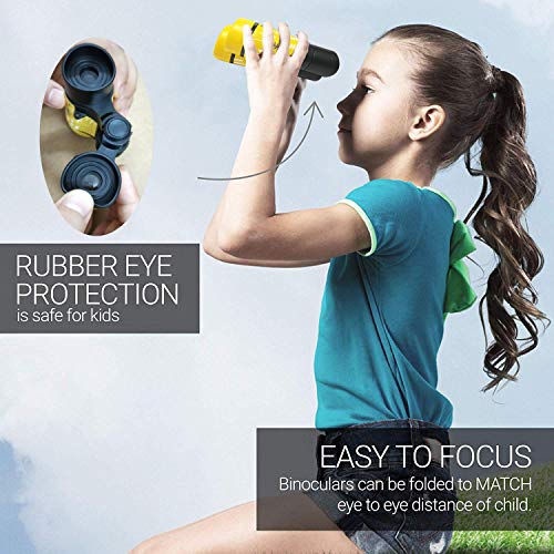1 Kid+Binoculars+Shock+Proof+Toy