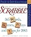 The Official Scrabble 2003 Calendar by