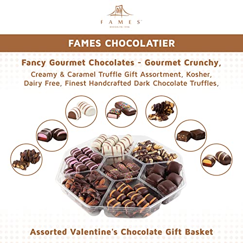 Fames Chocolates Gourmet Gift Box Finest Belgian Sourced Truffle