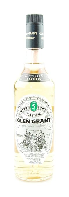 Whisky 1985 Glen Grant Highland Malt 5 years old