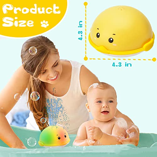 ZHENDUO Baby Bath Toys, Tortoise Automatic Spray Water Bath Toy