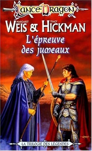 Download Lance Dragon : Trilogie des Légendes n° 3 - L'Épreuve des Jumeaux PDF