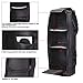 G4Free Tactical Sling Bag Chest Pack, Military Assault Messenger Backpack for Gym Hiking Camping with MOLLE System (Black)