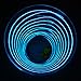 ZITRADES EL Wire Portable Neon Light for Parties, Halloween DIY Decoration (3m 9ft, Blue)