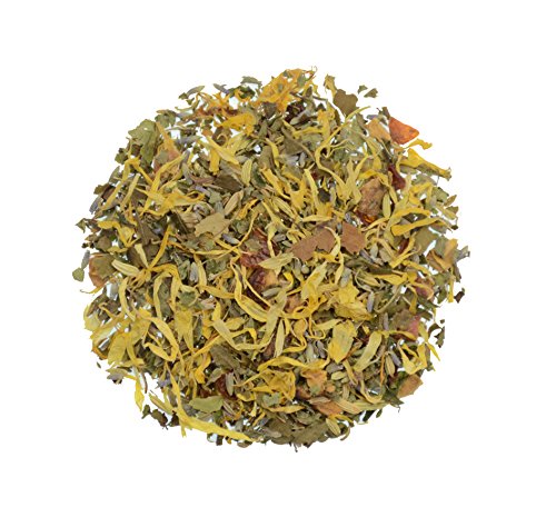 Chill N Lavendel 100g Tee Mischung lose, Abendtee Kräutertee mit Lavendel, Fenchel, Kümmel, Anis - TeaClub Herbal Tea – Bild 6