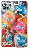 Toysmith Lanyard Toys Limited Chalkie Chalk Bombs, Assorted Colors